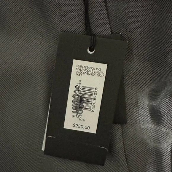 AX armani exchange velvet blazer